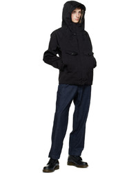 schwarze Windjacke von Ten C