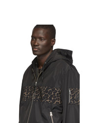 schwarze Windjacke von Mackage