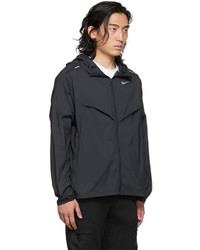 schwarze Windjacke von Nike