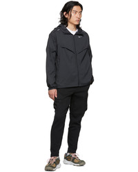 schwarze Windjacke von Nike