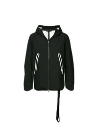 schwarze Windjacke von Blackbarrett