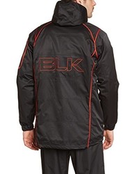 schwarze Windjacke von BLK