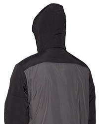 schwarze Windjacke von Brandit