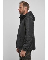 schwarze Windjacke von Brandit