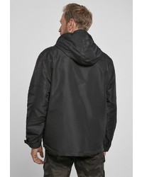 schwarze Windjacke von Brandit