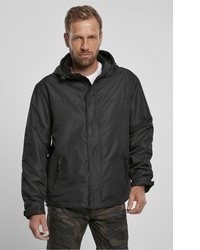 schwarze Windjacke von Brandit
