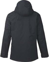 schwarze Windjacke von Burton