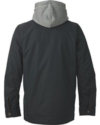 schwarze Windjacke von Burton