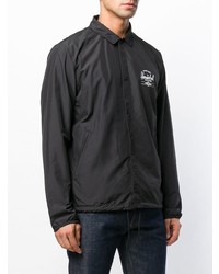 schwarze Windjacke von Herschel Supply Co.