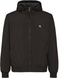 schwarze Windjacke von Calvin Klein Jeans