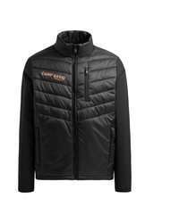 schwarze Windjacke von Camp David