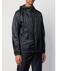 schwarze Windjacke von Prada