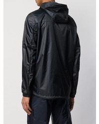 schwarze Windjacke von Prada