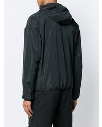 schwarze Windjacke von Ea7 Emporio Armani