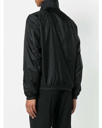 schwarze Windjacke von Prada