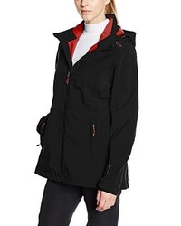 schwarze Windjacke von CMP