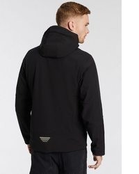 schwarze Windjacke von CMP