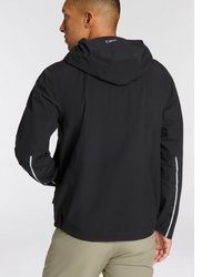 schwarze Windjacke von CMP