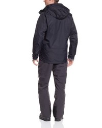 schwarze Windjacke von Columbia