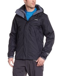 schwarze Windjacke von Columbia