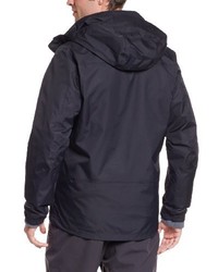 schwarze Windjacke von Columbia