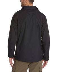 schwarze Windjacke von Columbia