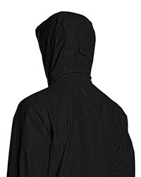 schwarze Windjacke von Columbia