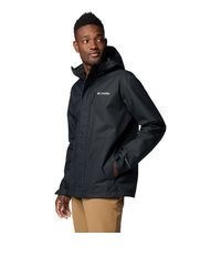 schwarze Windjacke von Columbia
