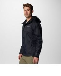 schwarze Windjacke von Columbia
