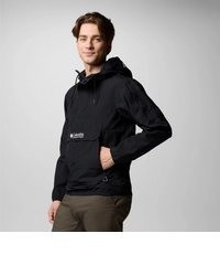 schwarze Windjacke von Columbia
