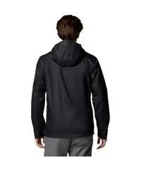 schwarze Windjacke von Columbia
