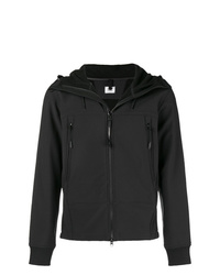 schwarze Windjacke von CP Company