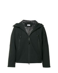 schwarze Windjacke von CP Company