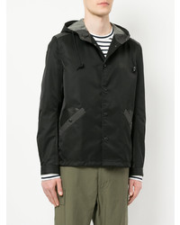 schwarze Windjacke von Junya Watanabe MAN