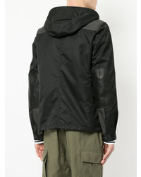 schwarze Windjacke von Junya Watanabe MAN