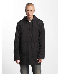 schwarze Windjacke von Cyprime