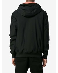 schwarze Windjacke von Moncler