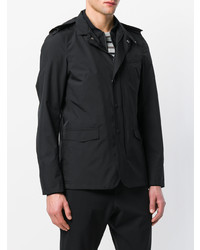 schwarze Windjacke von Herno