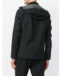 schwarze Windjacke von Herno