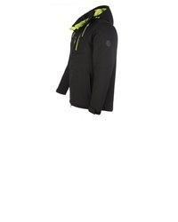 schwarze Windjacke von Dry Fashion