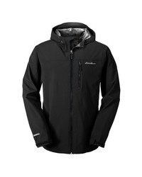 schwarze Windjacke von Eddie Bauer