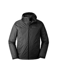 schwarze Windjacke von Eddie Bauer