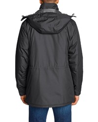 schwarze Windjacke von Eddie Bauer