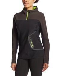 schwarze Windjacke von EDELRID