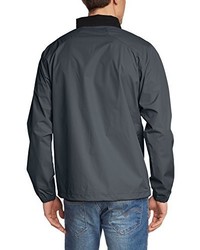 schwarze Windjacke von EIDER