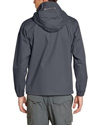 schwarze Windjacke von EIDER