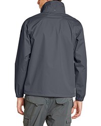 schwarze Windjacke von EIDER