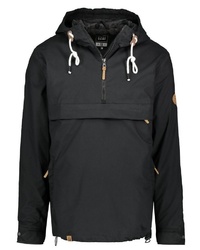 schwarze Windjacke von Eight2Nine