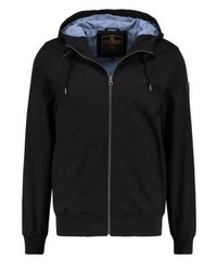 schwarze Windjacke von Element