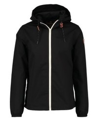 schwarze Windjacke von Element